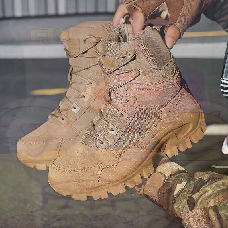 Home Gym Outdoor Ideas - Tan Long Barrel Deadlift Casual Sneakers
