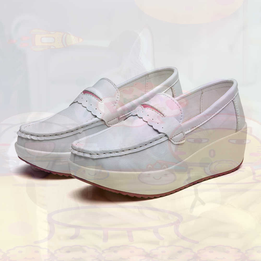 Home Gym Outdoor Ideas - Plataform Winter Pink Sneakers Tennis Women's