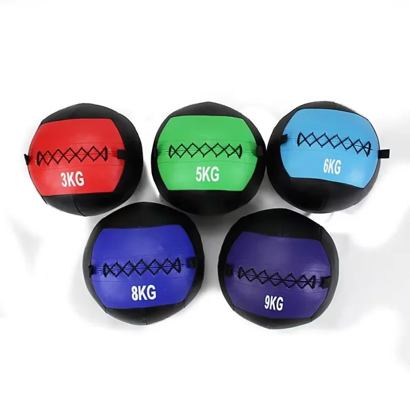 Medicine Ball Slam - 2026 35cm Diameter PU Soft Fitness