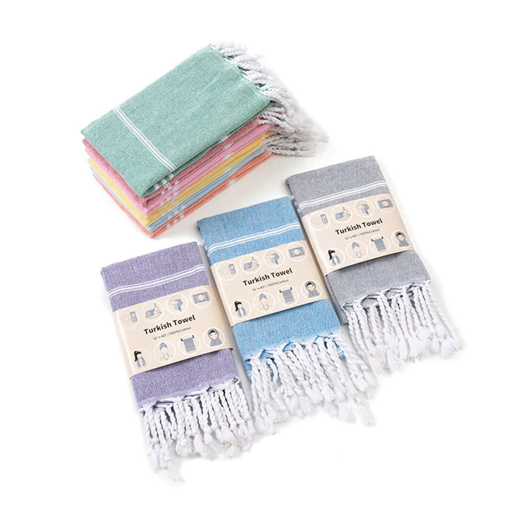 Home Gym Kit - 2-Pack 40x100CM Turkish Cotton for home