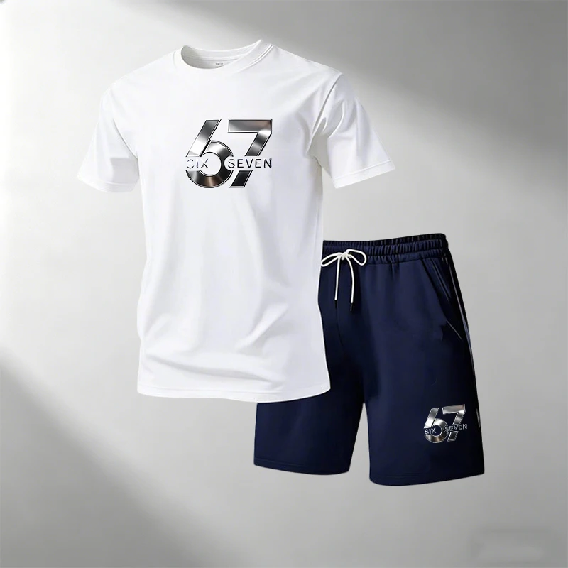 Home Gym Outdoor - Offer: Men's 2-Piece Sports Set Round