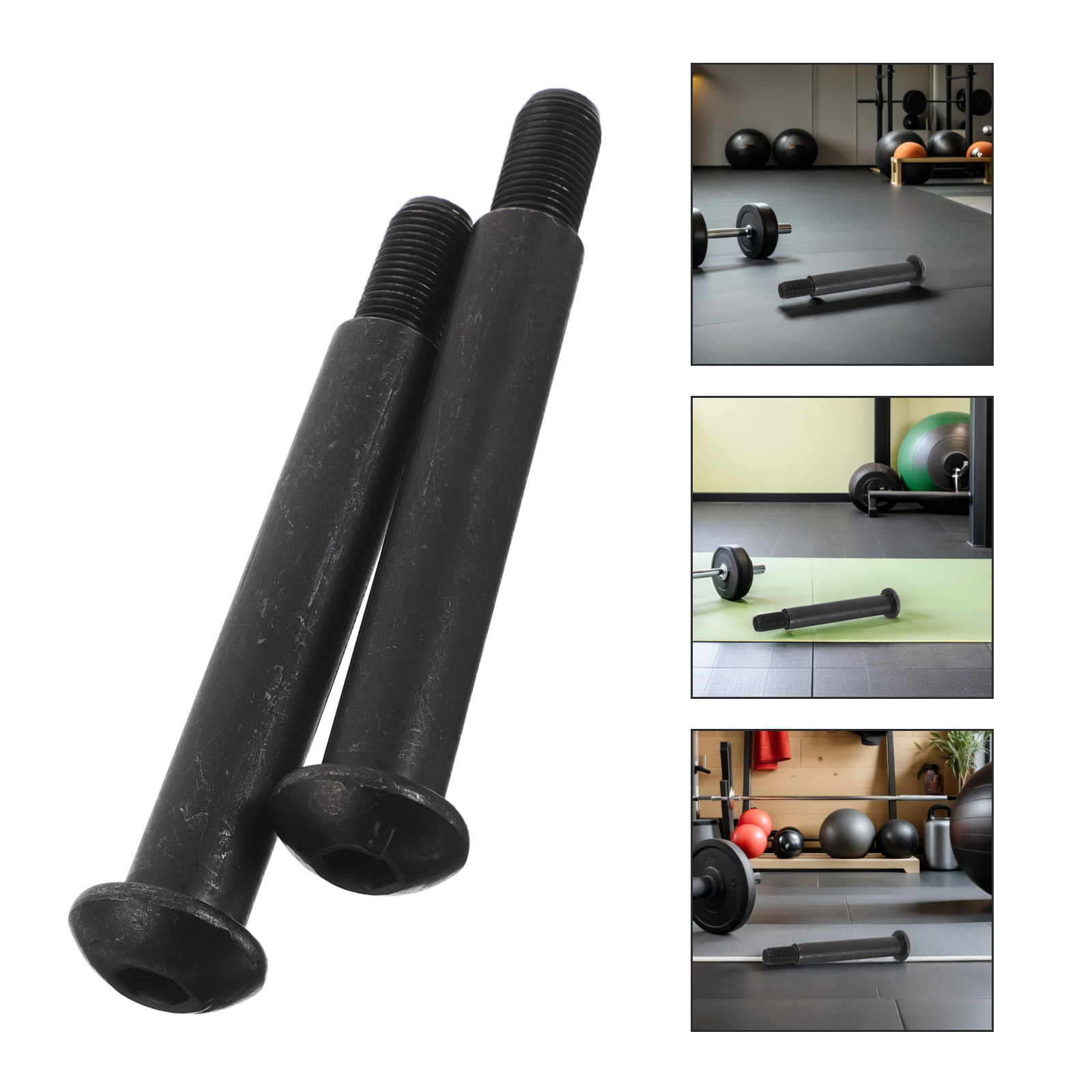 Home Gym Machine - 2Pcs Replacement Elliptical Exercise Machine Bolts
