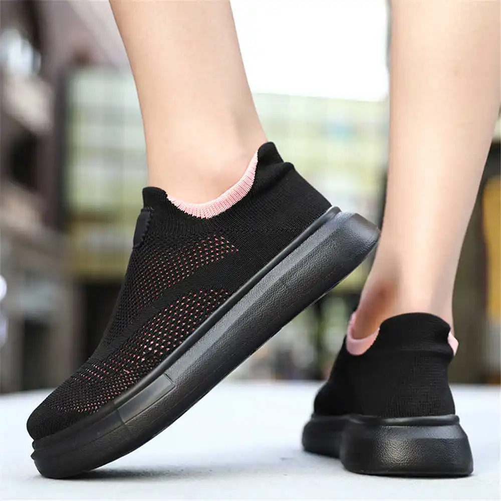 Home Gym Outdoor Ideas - Platform Stockings Brown Shoes For Woman