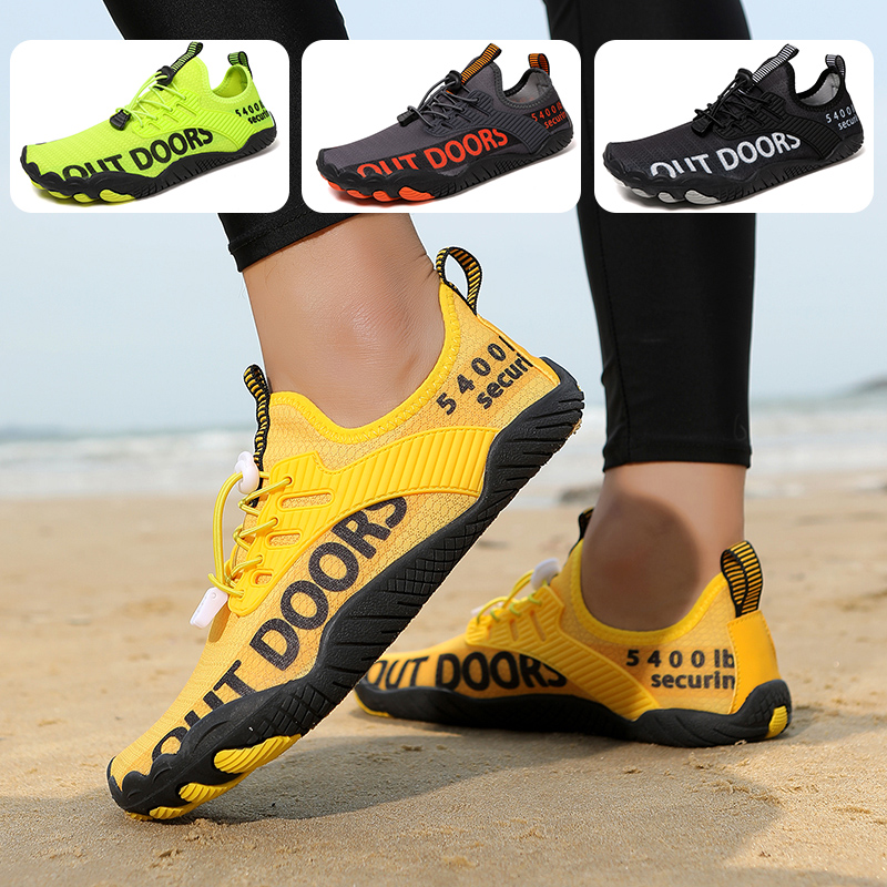 Home Gym Outdoor - Men Water Shoes Beach Barefoot Aqua