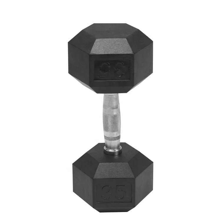 New Product Wholesale Rubber C - Hex Dumbbell Set review and price