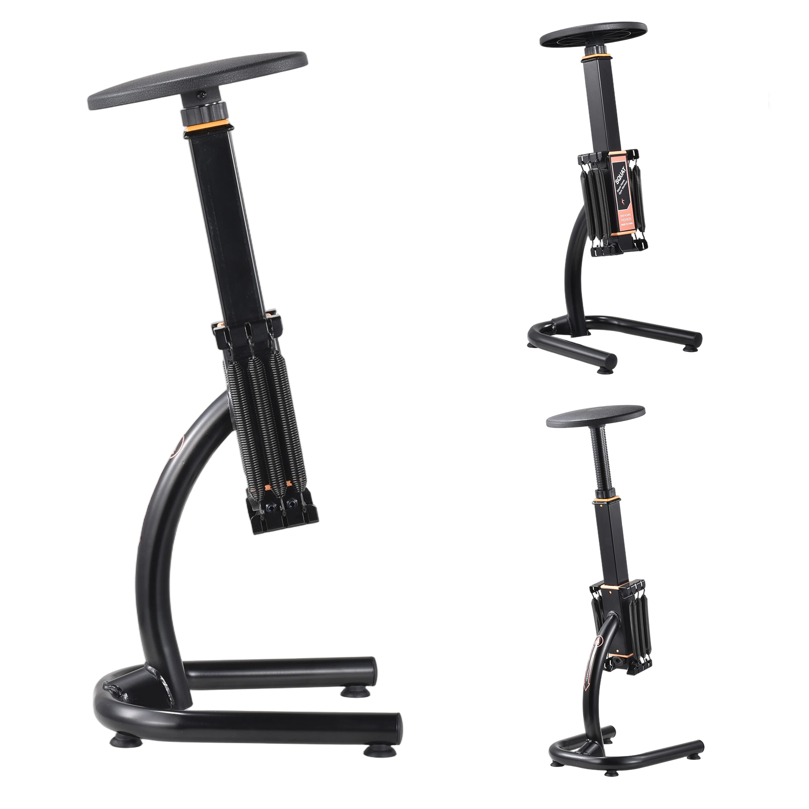 Home Fitness Squat Machine, Ad - Home Gym Quad Exercises review and price