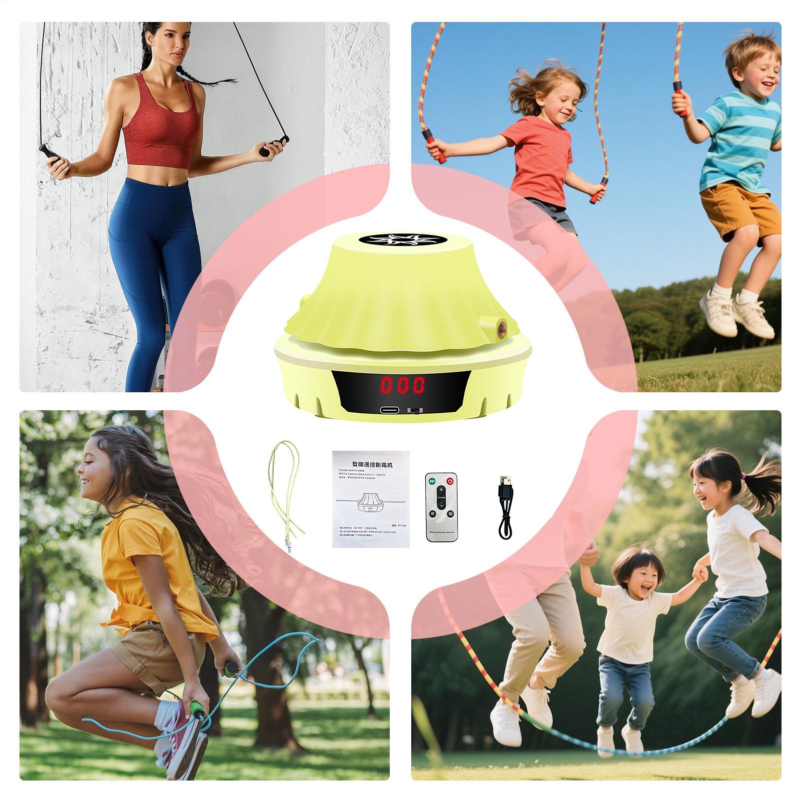 Auto Jump Trainer Lcd Counter  - Home Gym Machine review and price