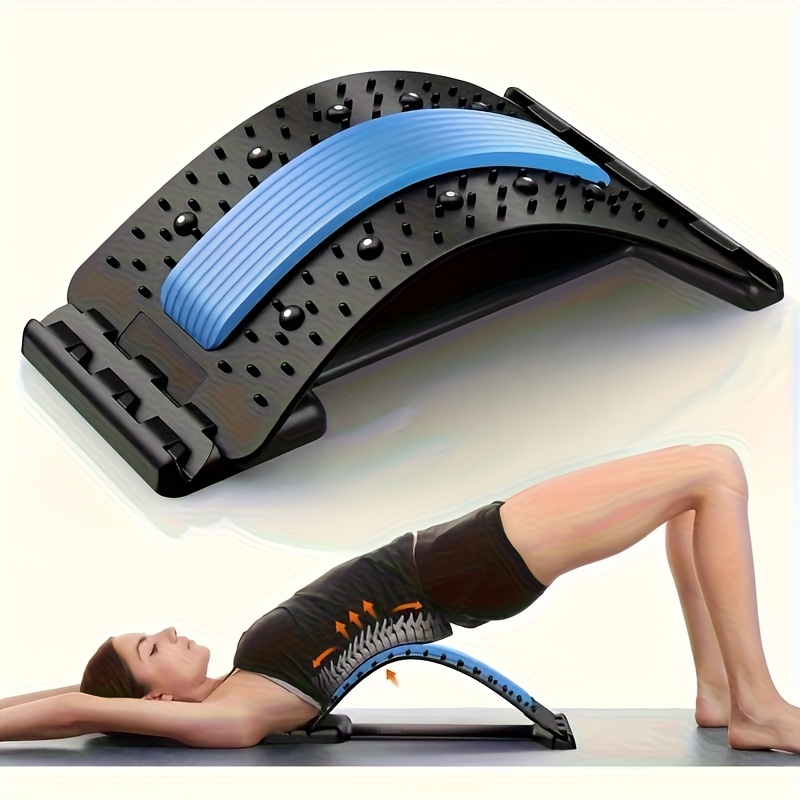 3-Level Back Stretcher Posture - Home Gym Machine review and price