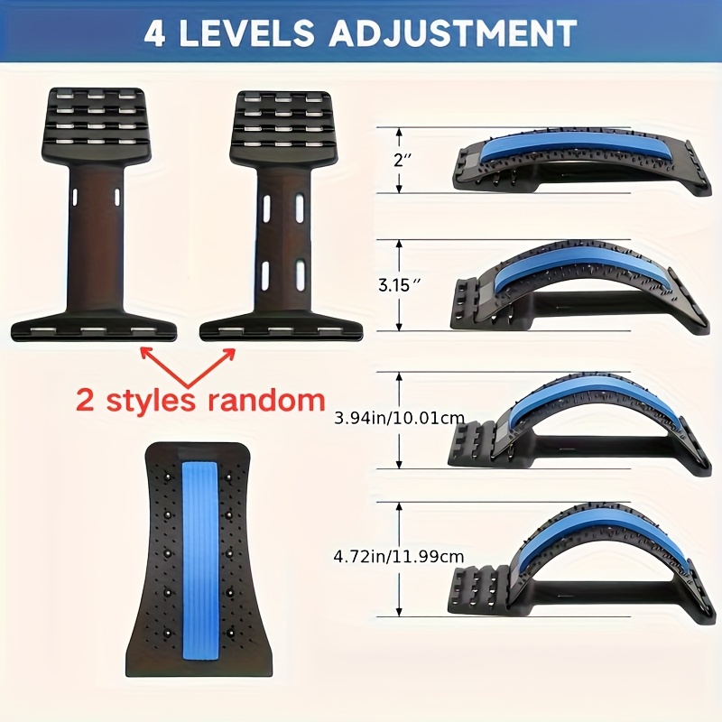 3-Level Back Stretcher Posture - Home Gym Machine review and price