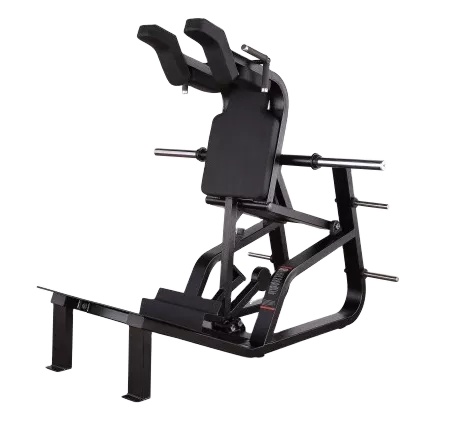 Vertical Hack Squat Machine XC - Home Gym Quad Machine review and price