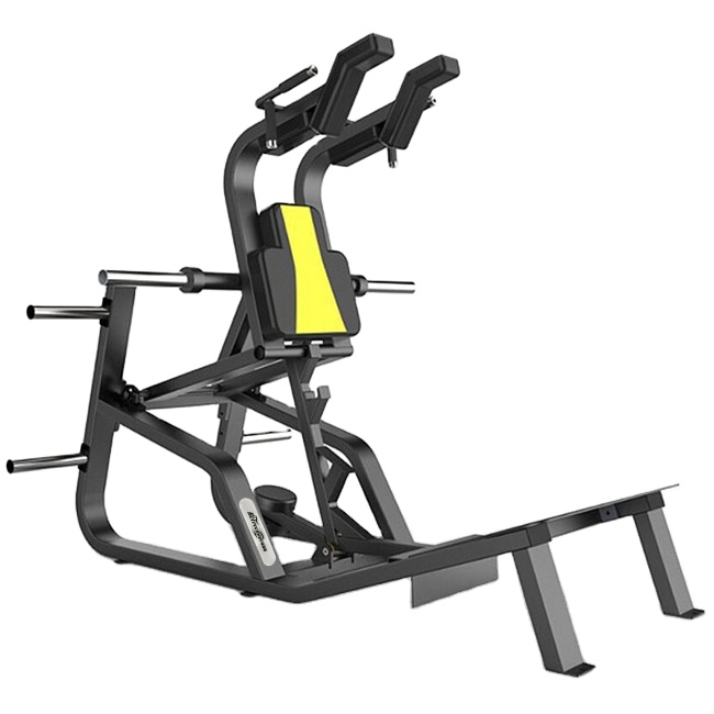 Vertical Hack Squat Machine XC - Home Gym Quad Machine review and price