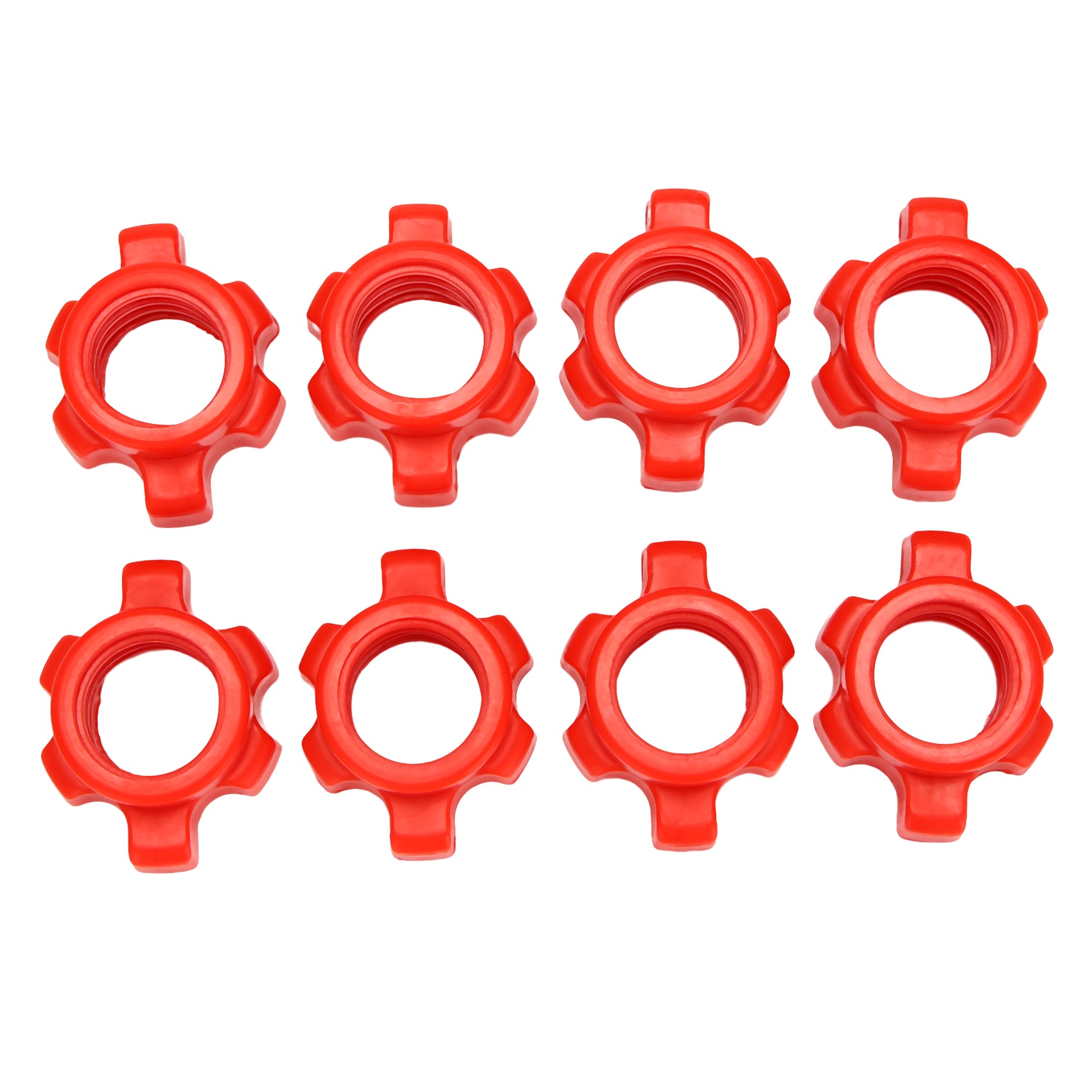 8PCS Dumbbell Nut,Dumbbell Rod - Hex Dumbbell Set review and price