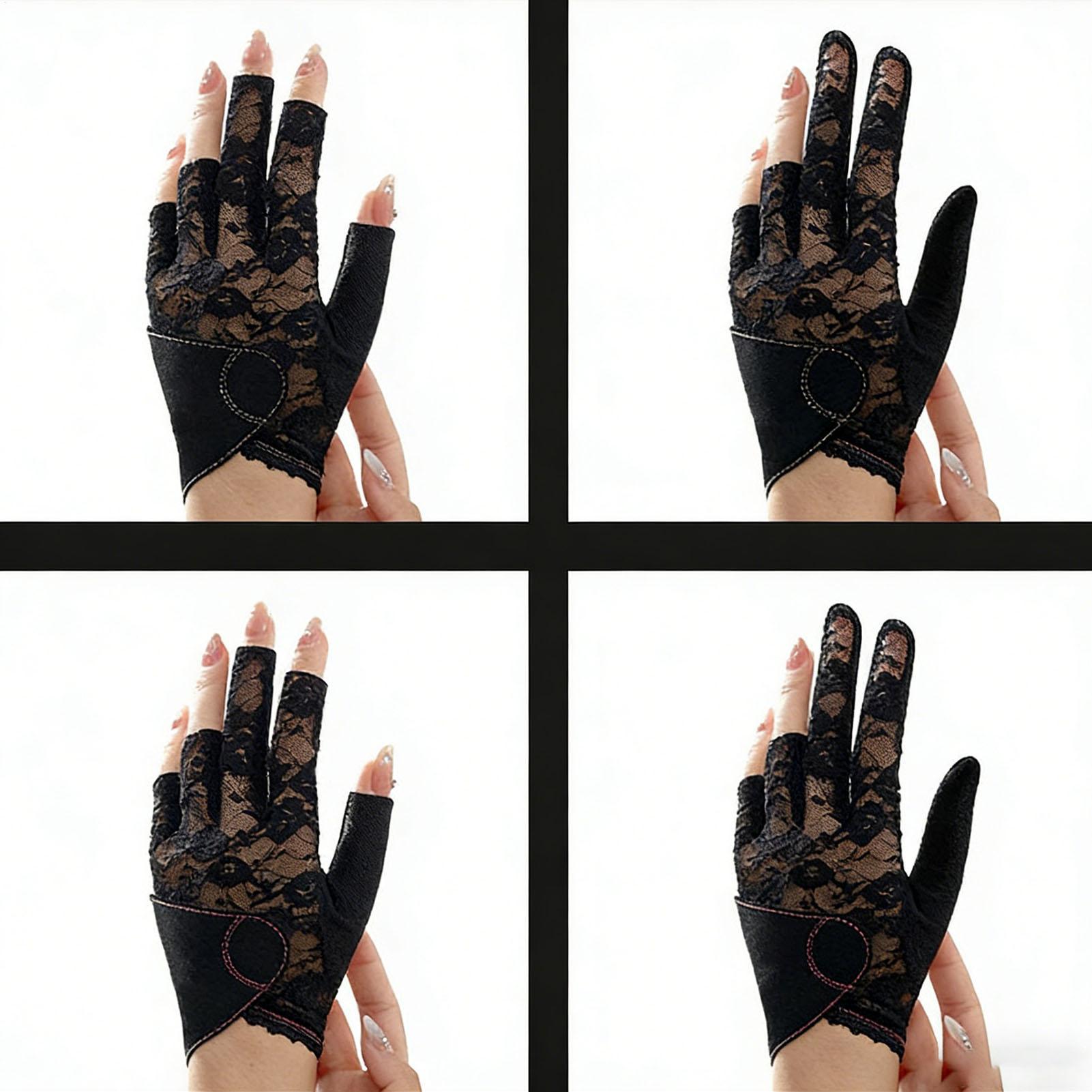 Pool Glove Womens Lace Billiar - Home Gym Outdoor review and price
