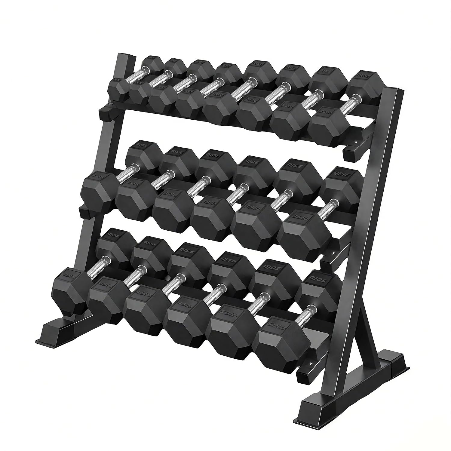 350/450/550 Lbs Hex Dumbbell S - Hex Dumbbell Set review and price