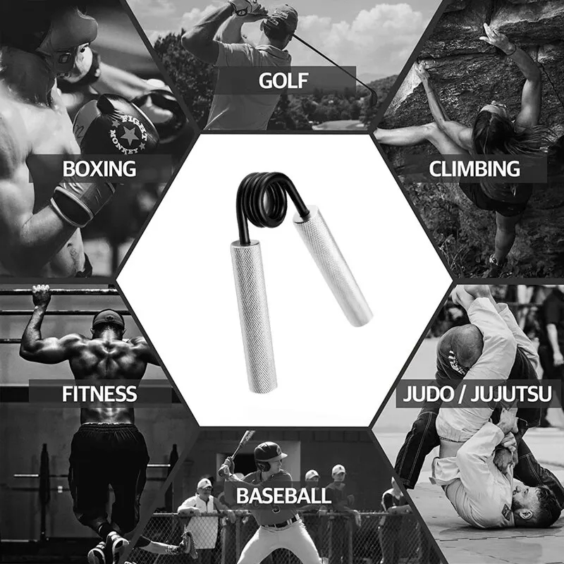 Metal Hand Grip Set 100LB-300L - Home Gym Kit review and price