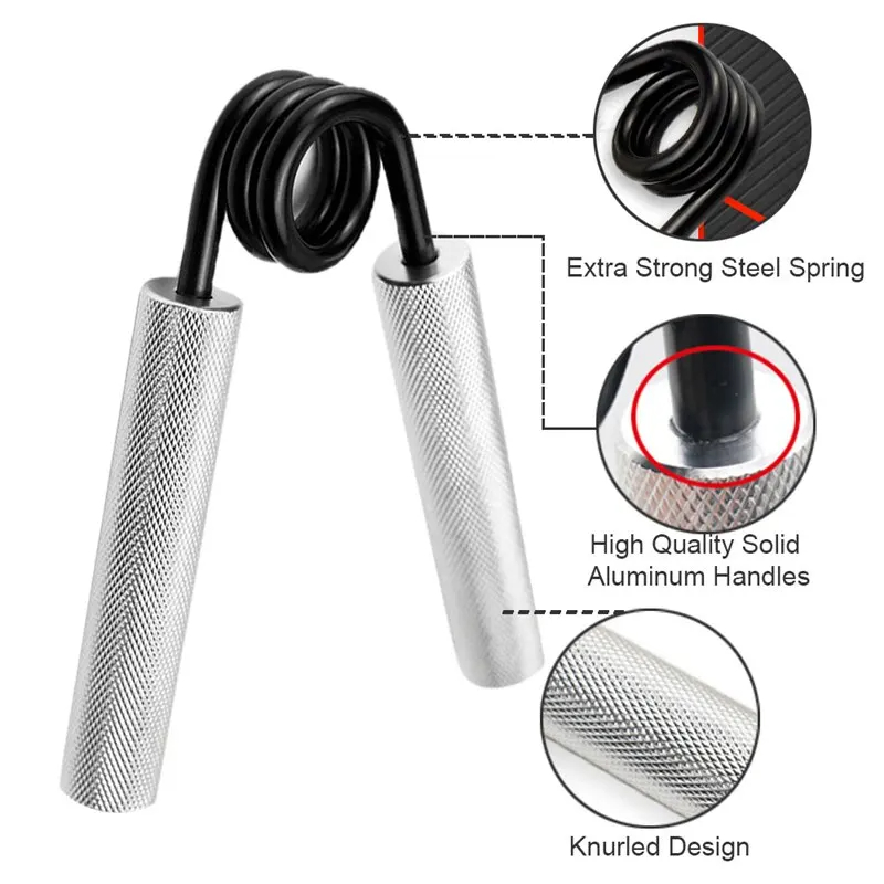 Metal Hand Grip Set 100LB-300L - Home Gym Kit review and price