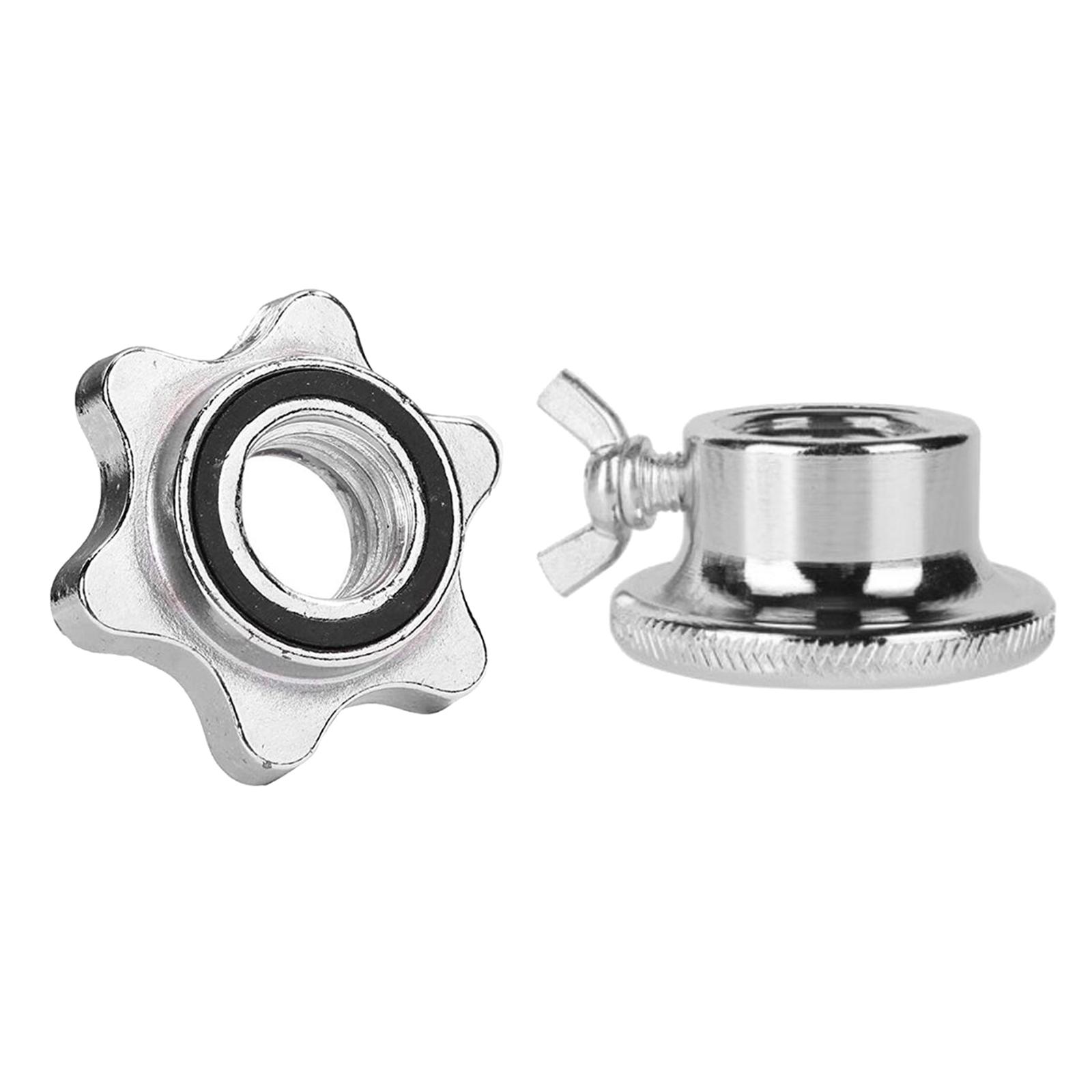 Adjustable Dumbbell Nut Stainl - Hex Dumbbell Set review and price