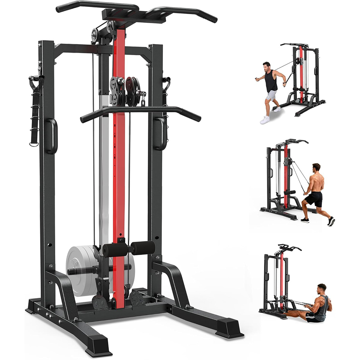 Pooboo Home Gym Machine - High - Home Gym Machine review and price
