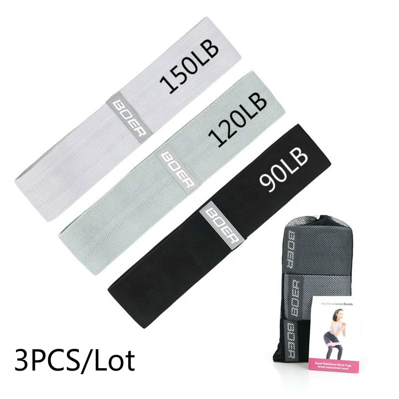 3PCS Women Men Fabric Resistan - Home Gym Kit review and price