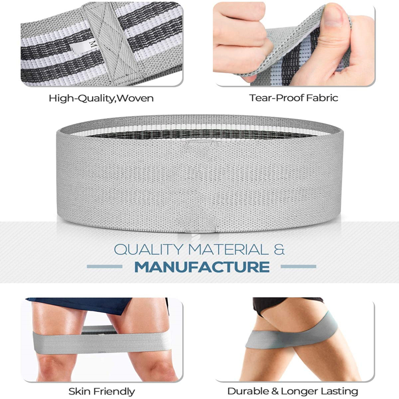 3PCS Women Men Fabric Resistan - Home Gym Kit review and price