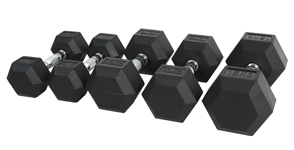 High Quality Large Capacity Ru - Hex Dumbbell Set review and price