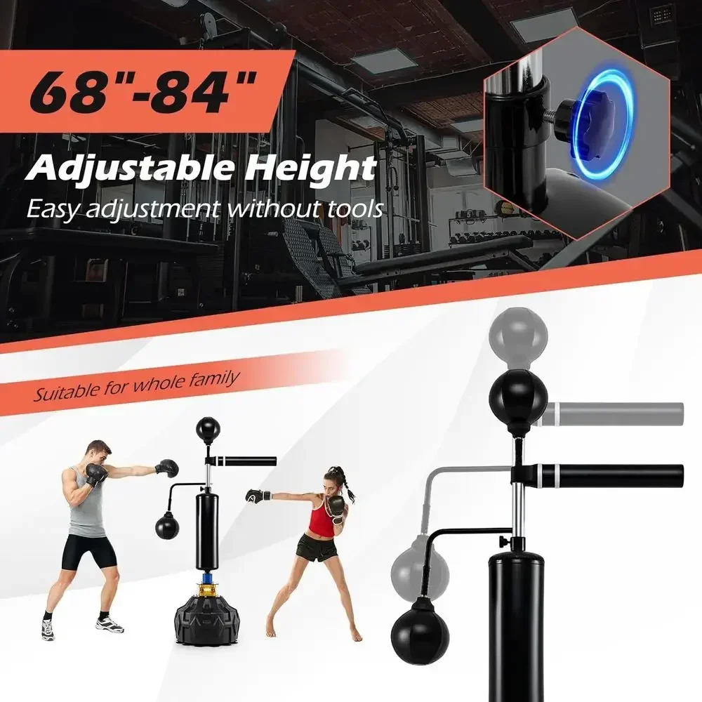 Height-Adjustable Rebounding B - Speed Bag Boxing review and price