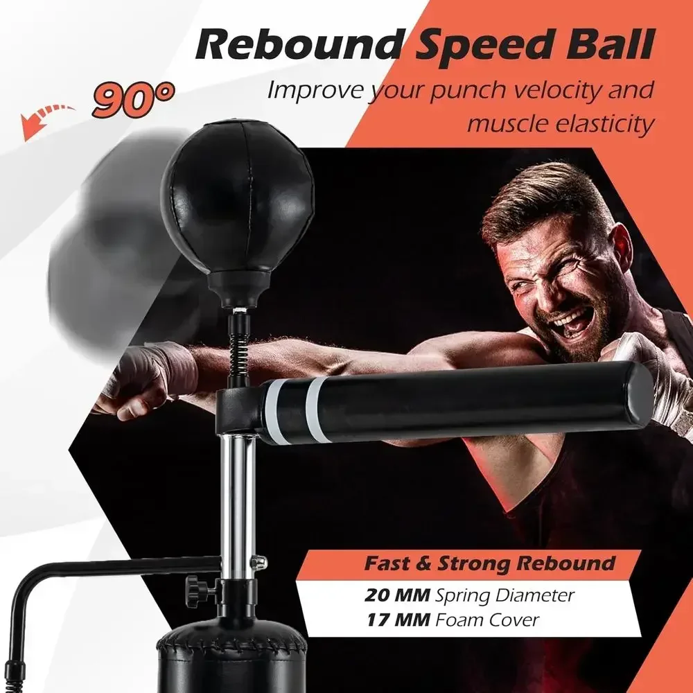 Height-Adjustable Rebounding B - Speed Bag Boxing review and price