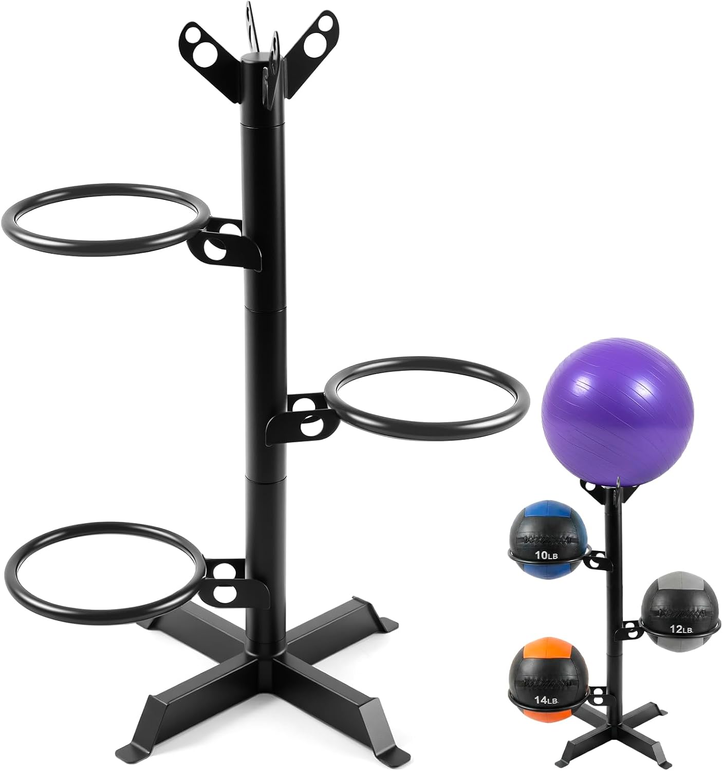 Medicine Ball Rack For Home Gy - Medicine Ball Slam review and price