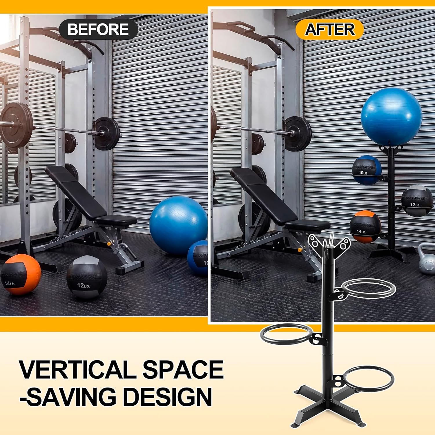 Medicine Ball Rack For Home Gy - Medicine Ball Slam review and price
