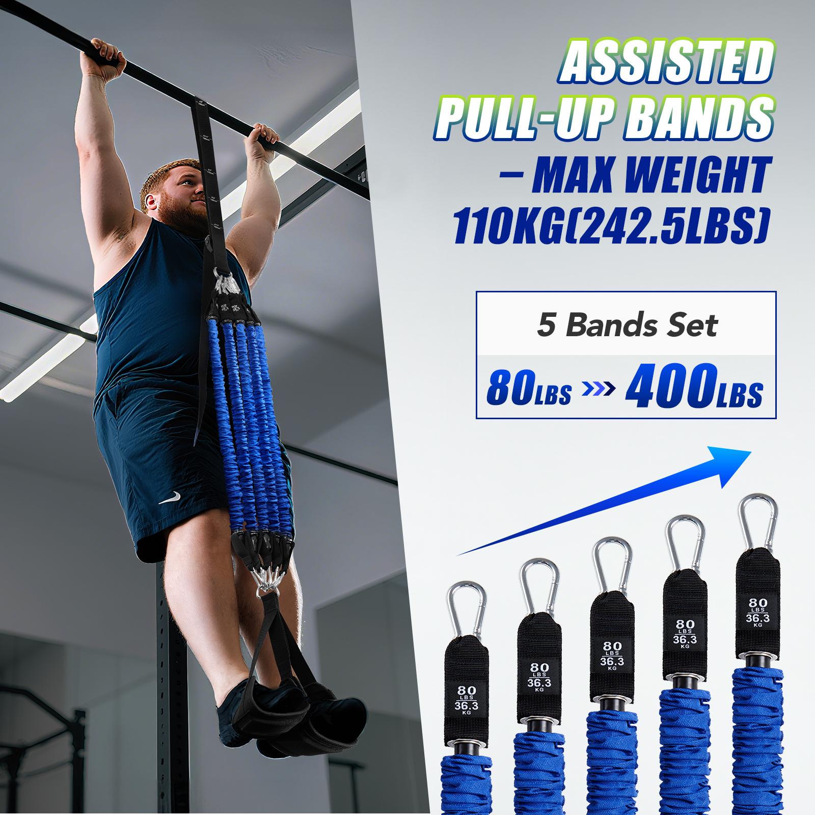 Heavy Duty Pull Up Assist Band - Home Gym Kit review and price