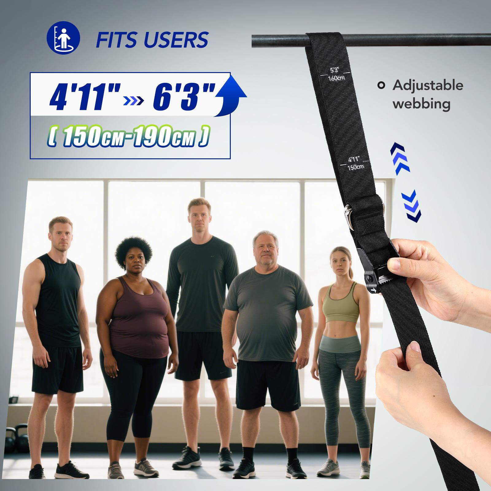 Heavy Duty Pull Up Assist Band - Home Gym Kit review and price