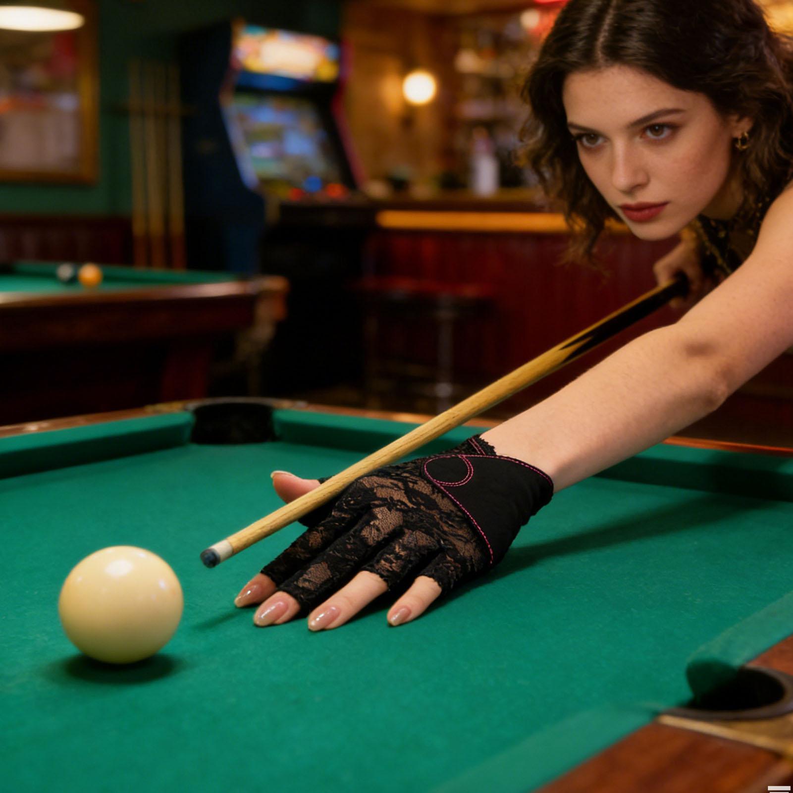 Billiard Glove Womens Lace Bil - Home Gym Outdoor review and price