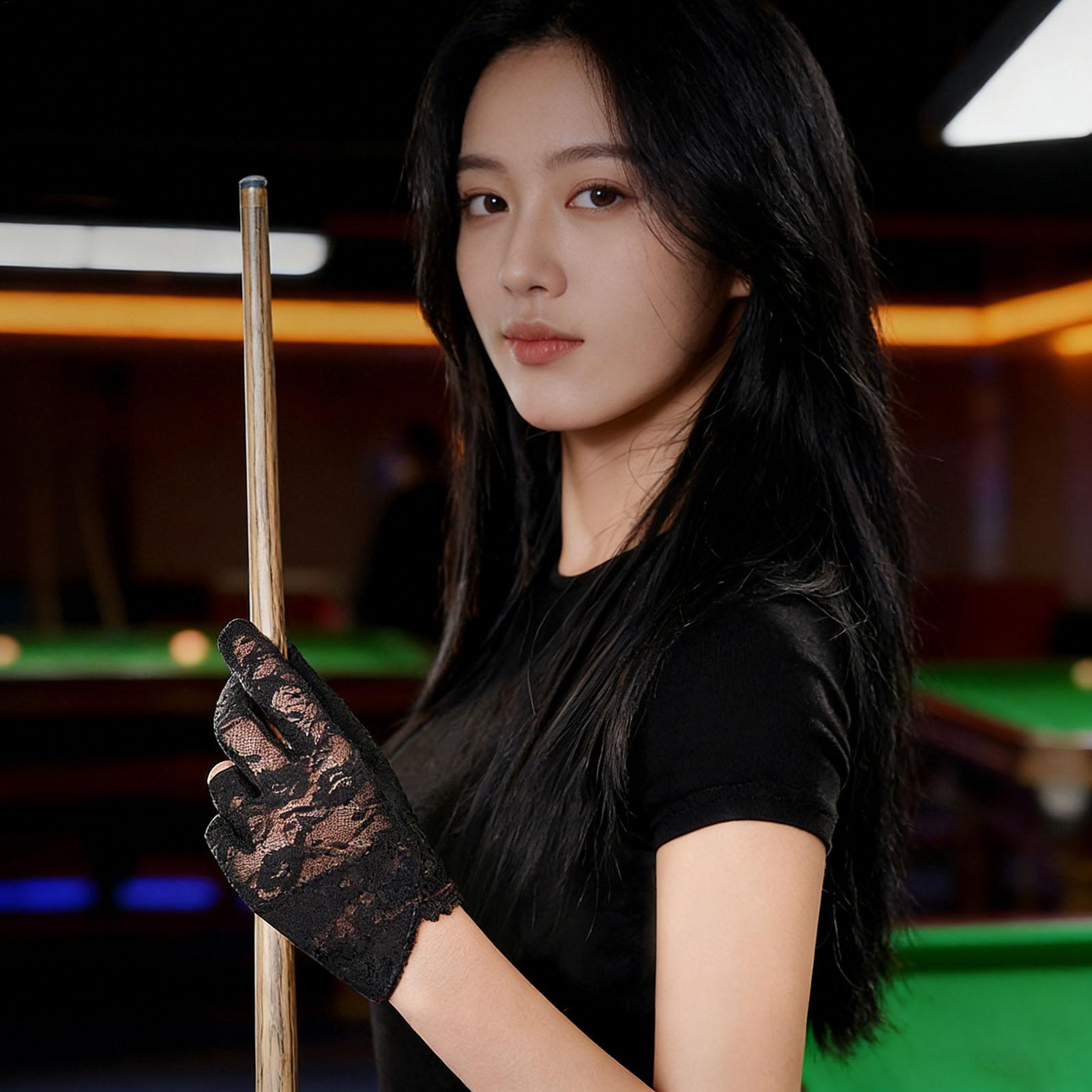Billiard Glove Womens Lace Bil - Home Gym Outdoor review and price