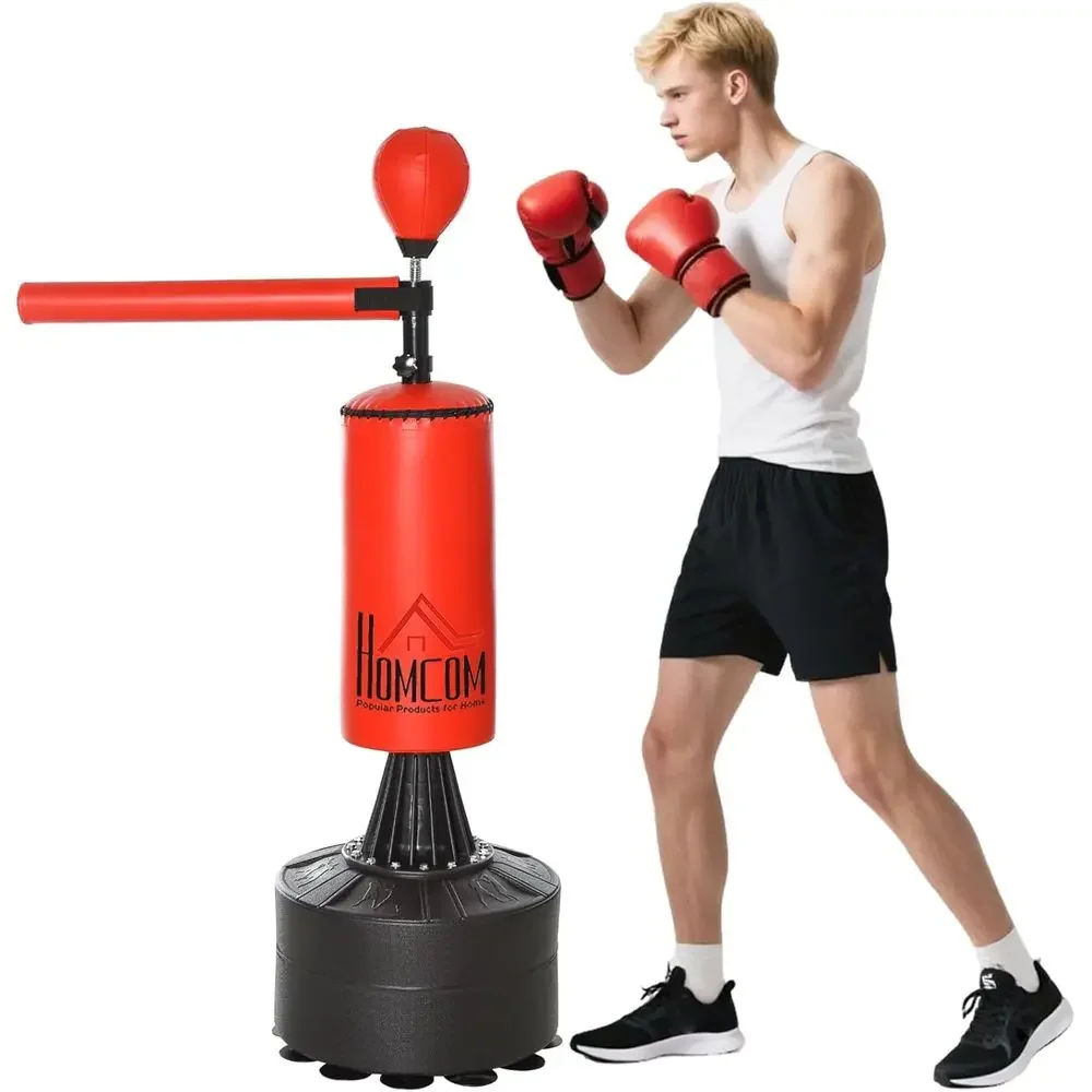 Adjustable Height Heavy Bag wi - Speed Bag Boxing review and price
