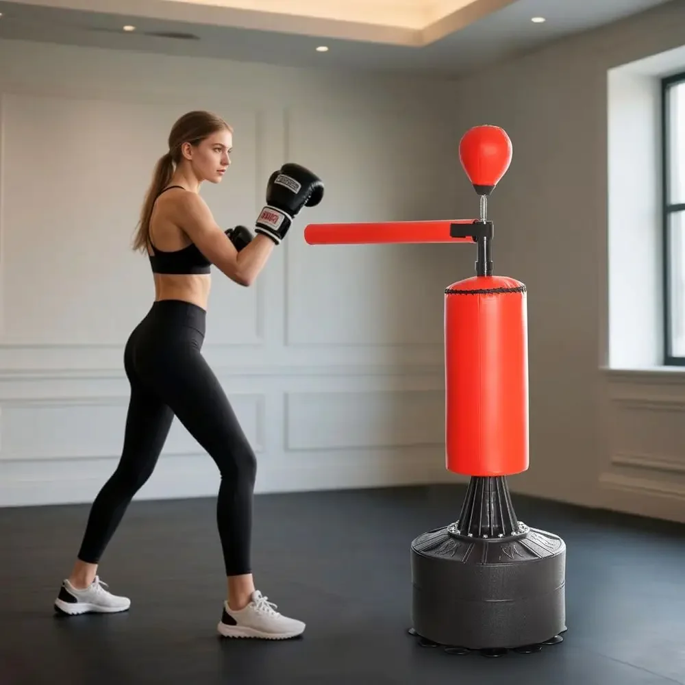 Adjustable Height Heavy Bag wi - Speed Bag Boxing review and price