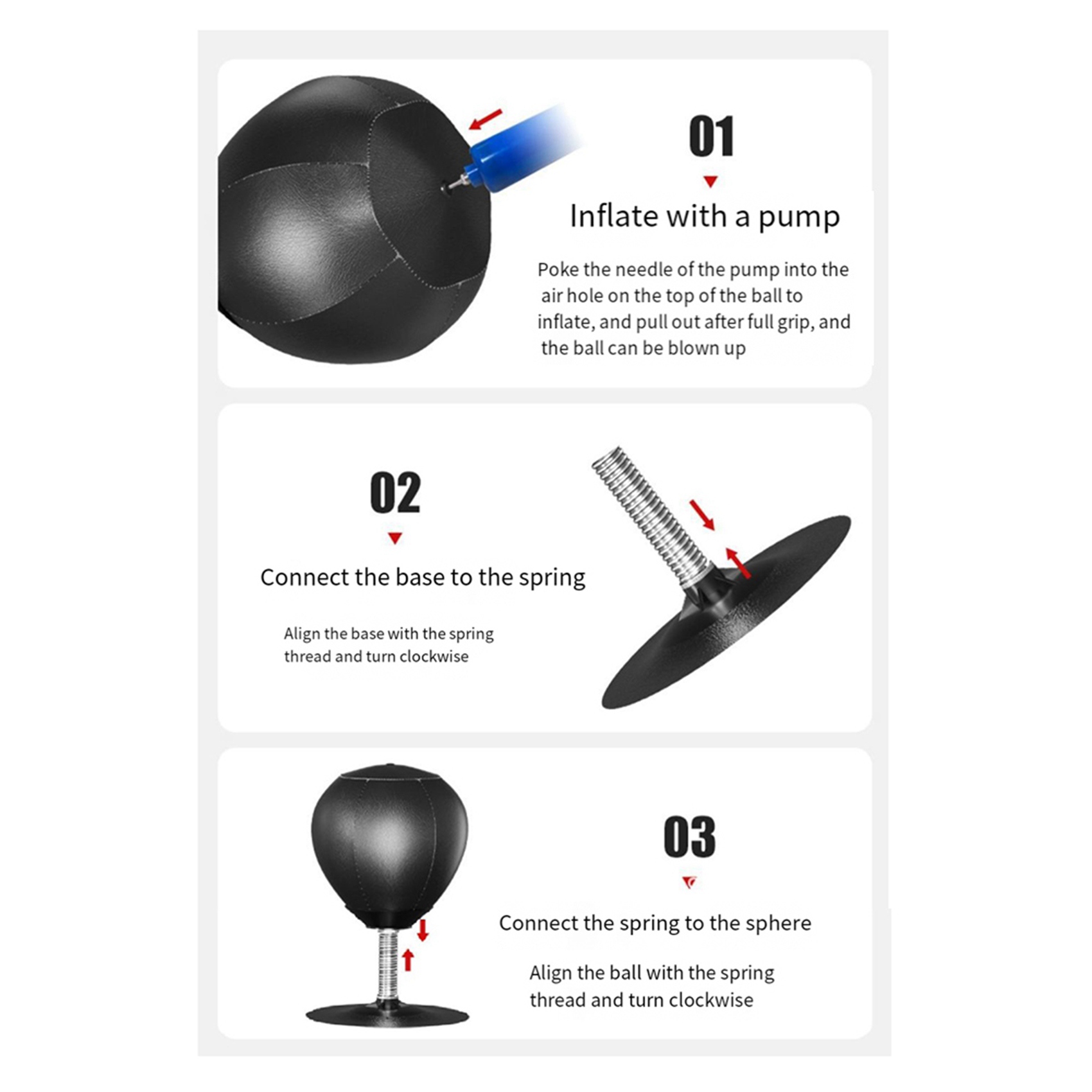 AINY-2X Desktop Boxing Punchin - Speed Bag Boxing review and price