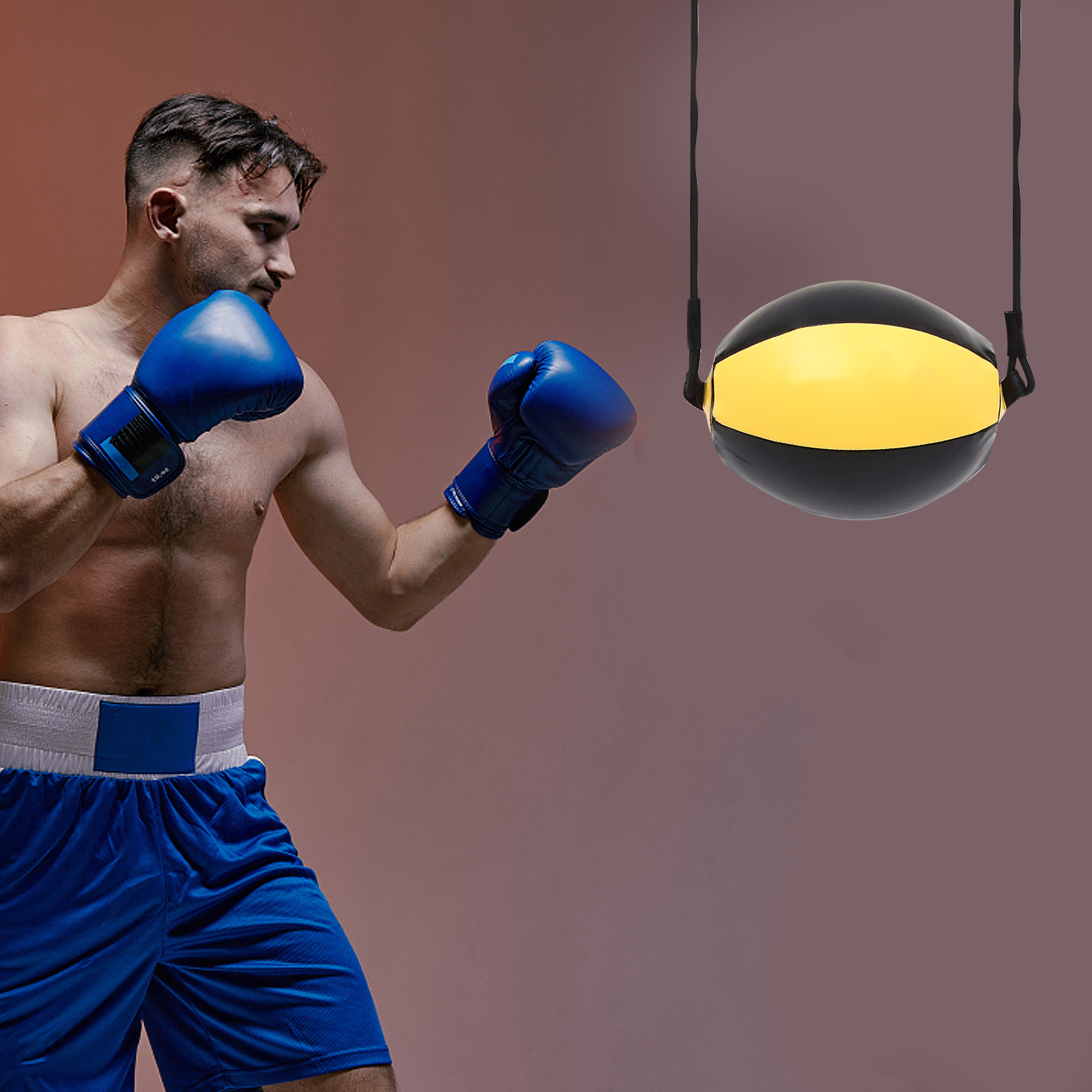 Double-End Ball Boxing Speed B - Speed Bag Boxing review and price
