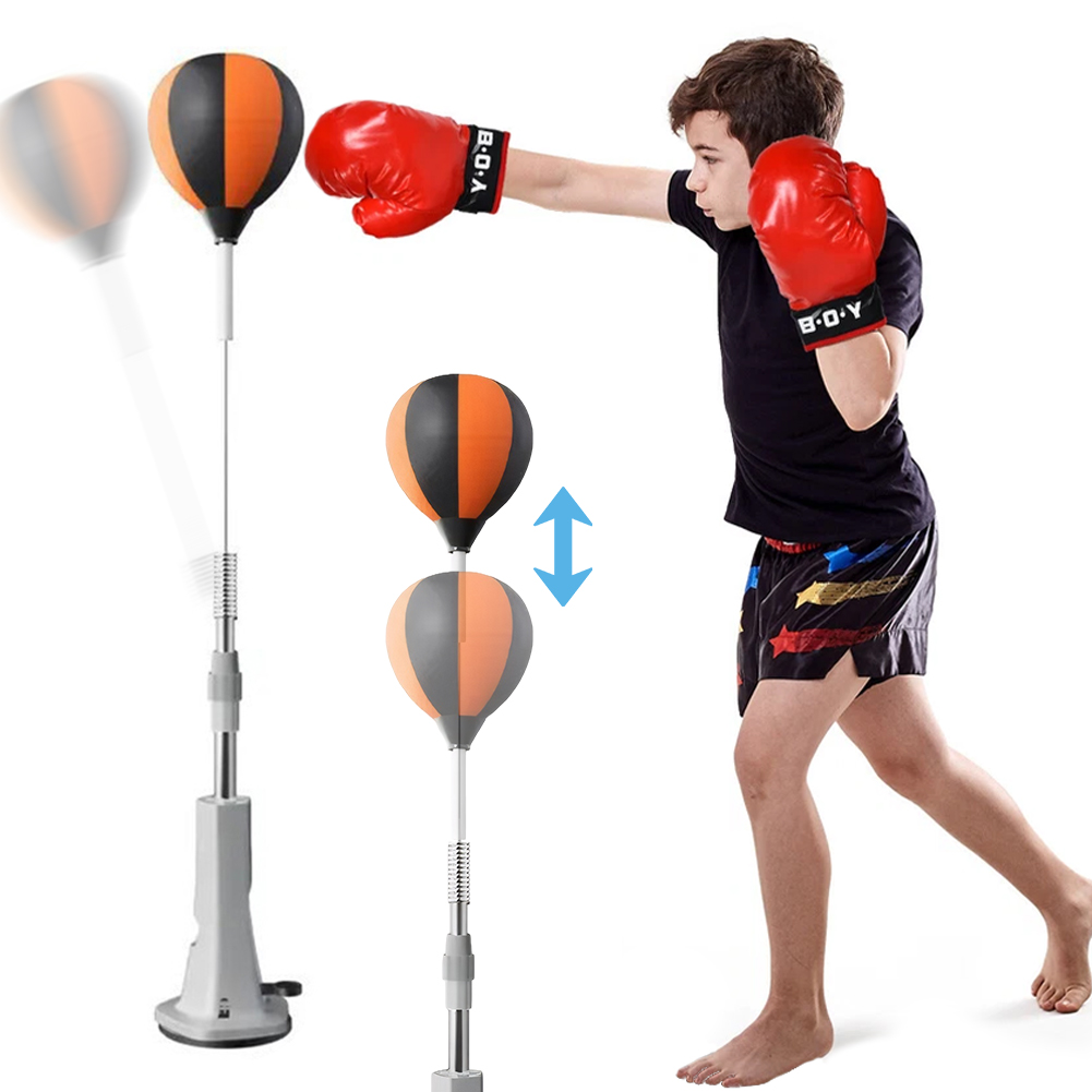 Boxing Bag with Stand Punching - Speed Bag Boxing review and price