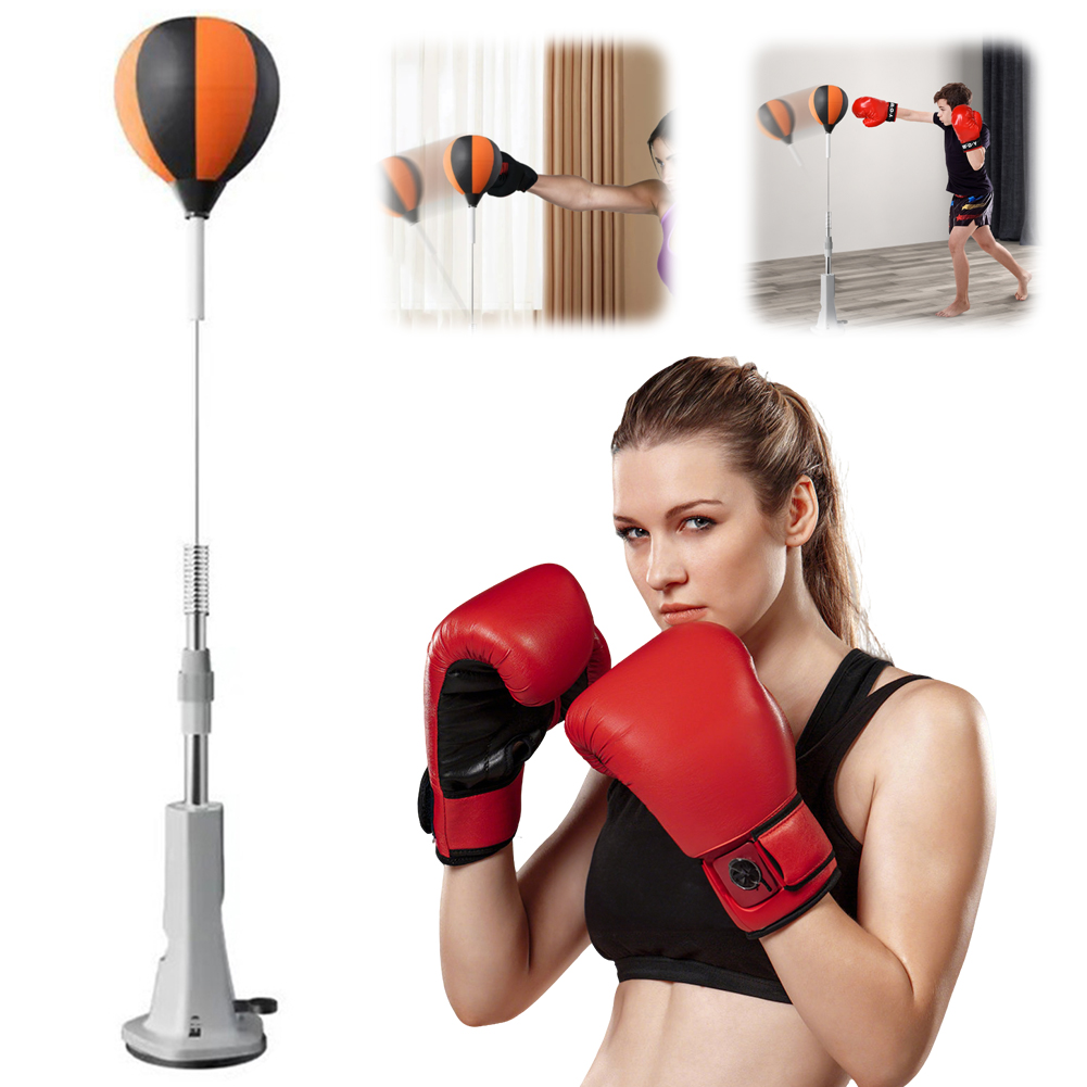 Boxing Bag with Stand Punching - Speed Bag Boxing review and price