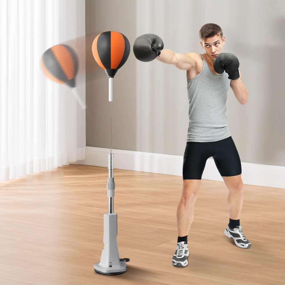 Boxing Bag with Stand Punching - Speed Bag Boxing review and price