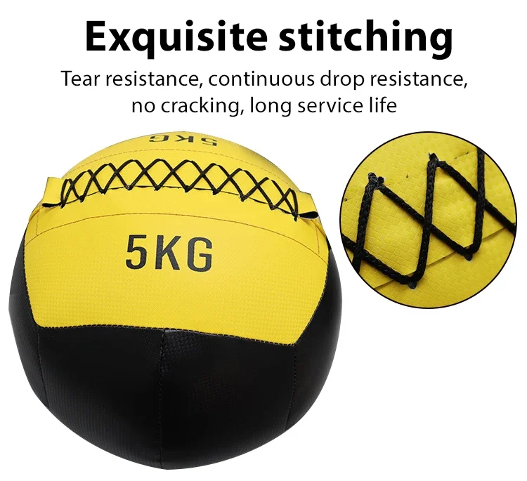 Gym Equipment 5kg 8kg 10kg 20k - Medicine Ball Slam review and price