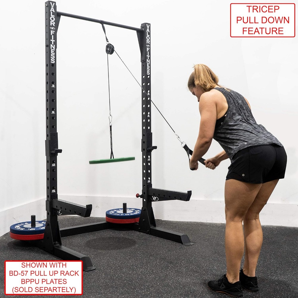 Portable Lat Pulldown Machine  - Home Gym Machine review and price