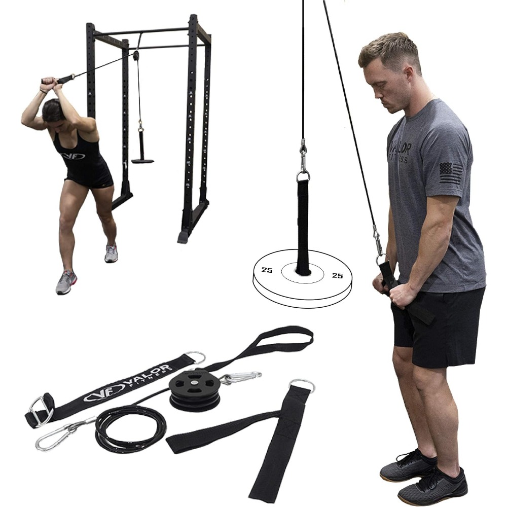 Portable Lat Pulldown Machine  - Home Gym Machine review and price