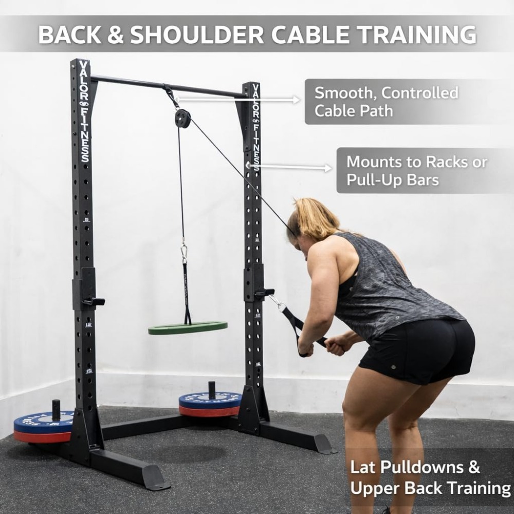 Portable Lat Pulldown Machine  - Home Gym Machine review and price