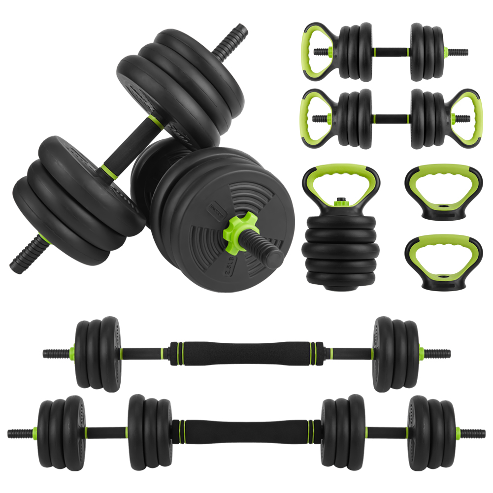4 in 1 Adjustable Dumbbell Set - Home Gym Kit review and price