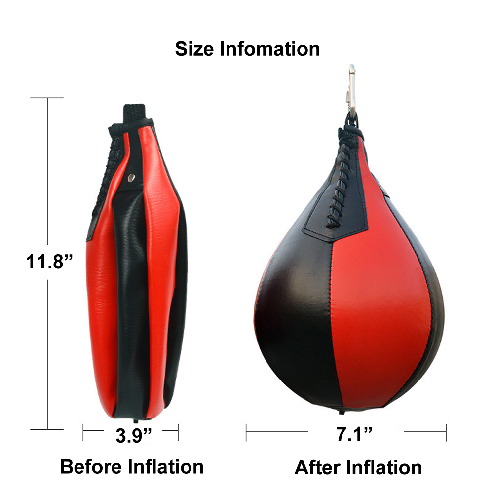 New Professional PU Boxing Spe - Speed Bag Boxing review and price