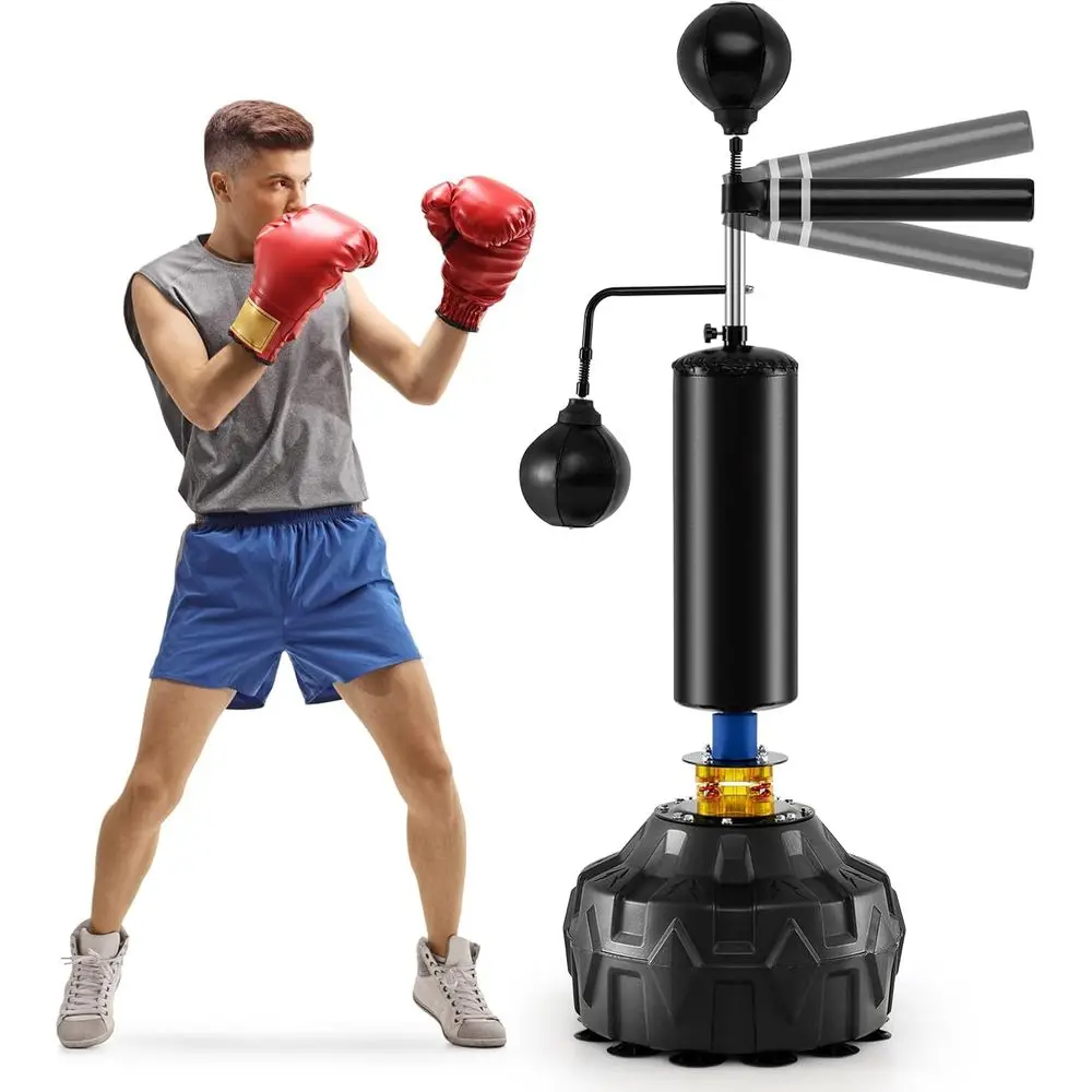 Height-Adjustable Rebounding B - Speed Bag Boxing review and price
