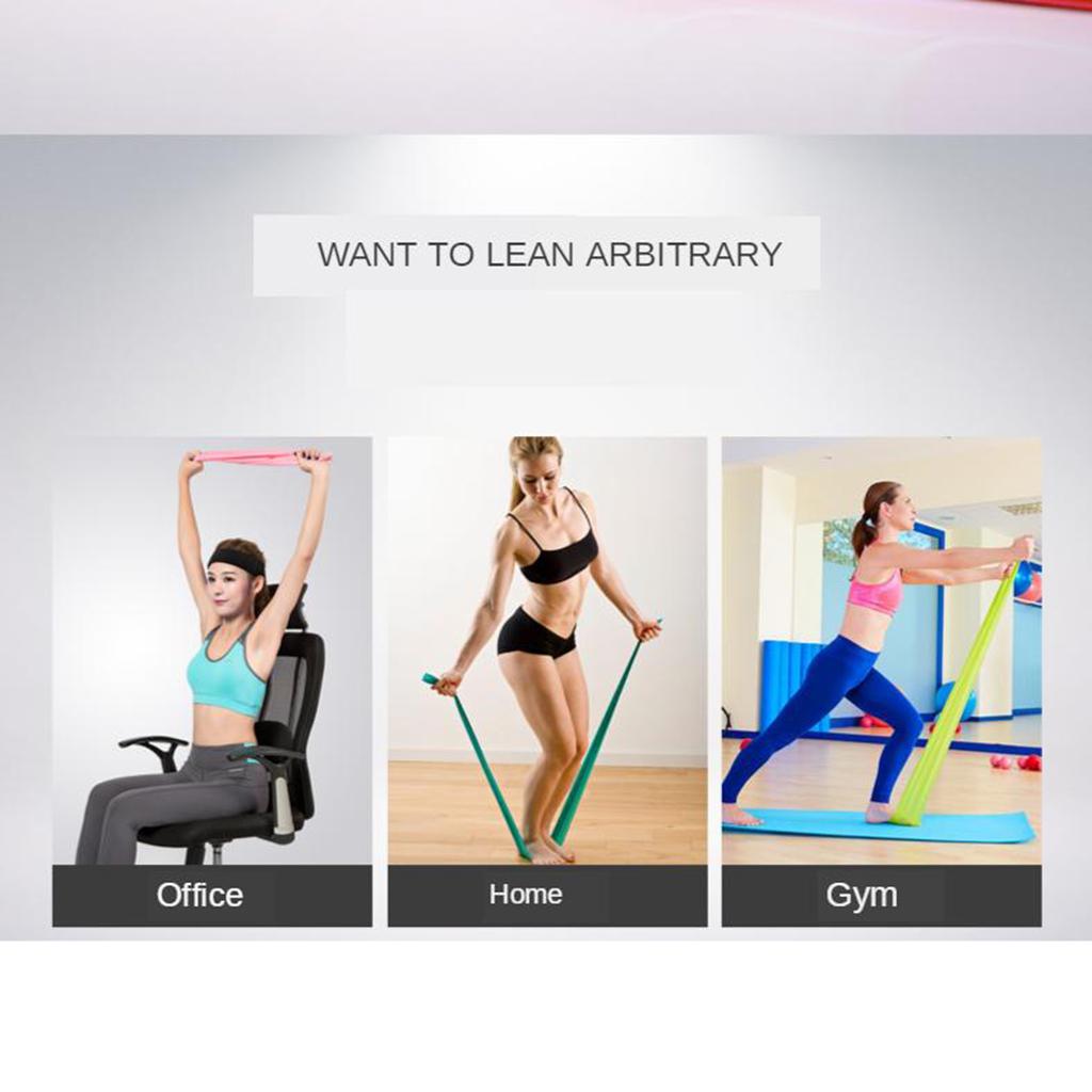 Long Stretch Exercise Bands TP - Home Gym Kit review and price