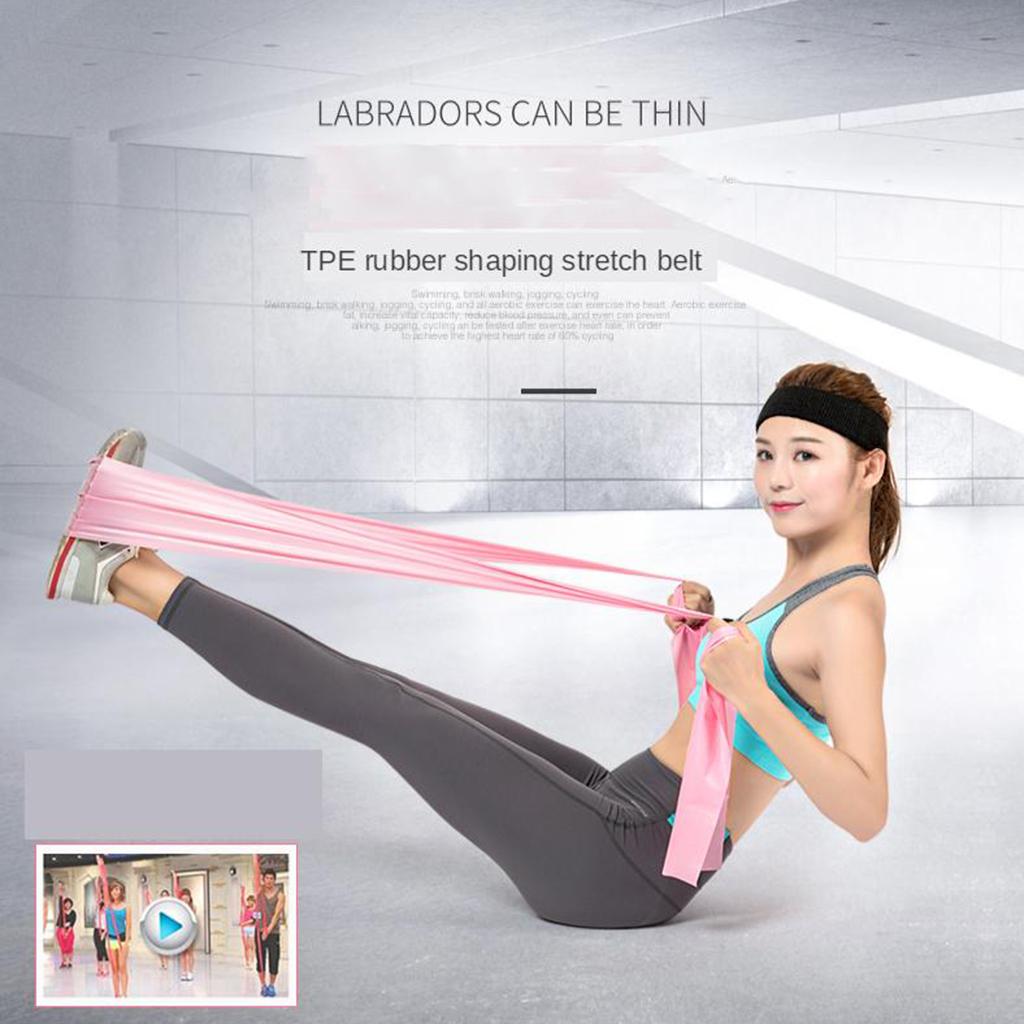 Long Stretch Exercise Bands TP - Home Gym Kit review and price