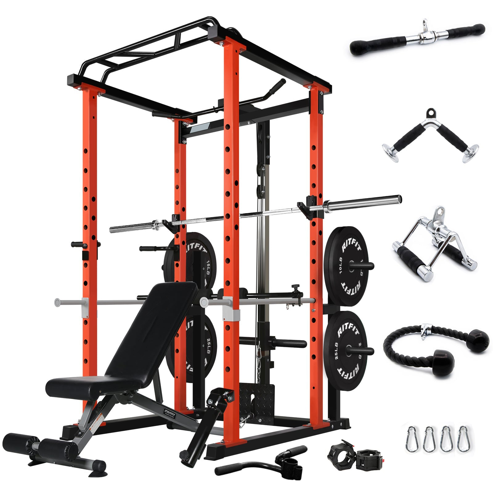 Commercial  Multi-function Pow - Home Gym Machine review and price